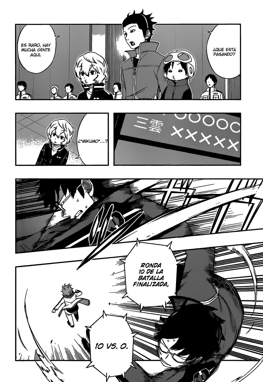 World Trigger Capitulo 39: Kuga Yuuma 7° página 14
