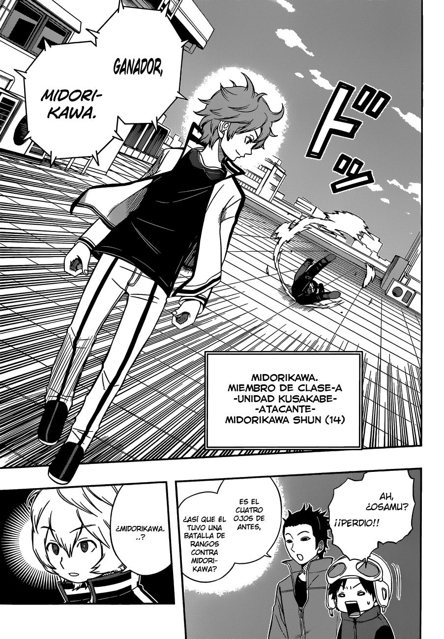 World Trigger Capitulo 39: Kuga Yuuma 7° página 15