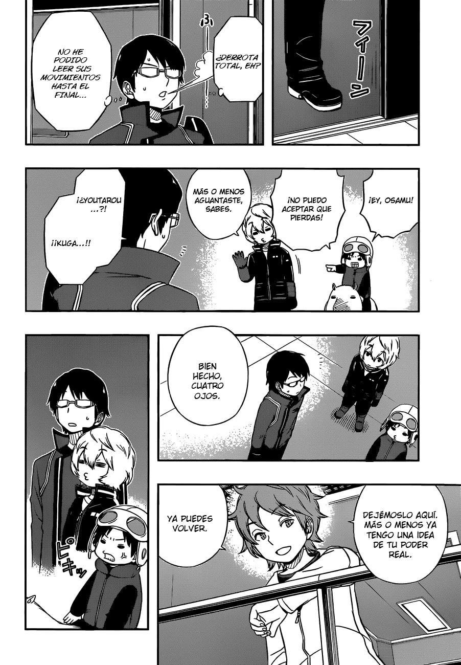 World Trigger Capitulo 39: Kuga Yuuma 7° página 16