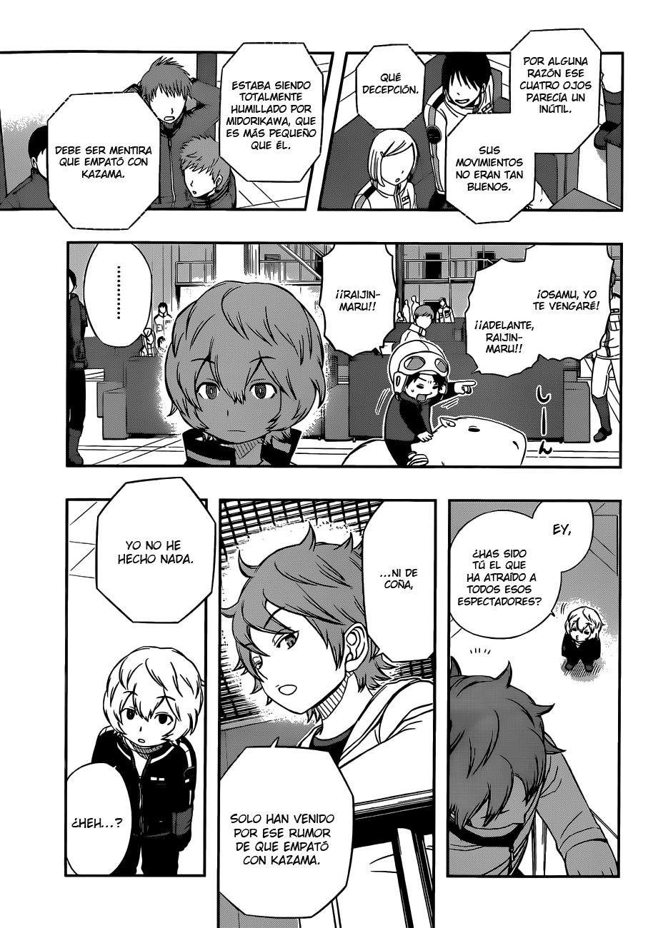 World Trigger Capitulo 39: Kuga Yuuma 7° página 17