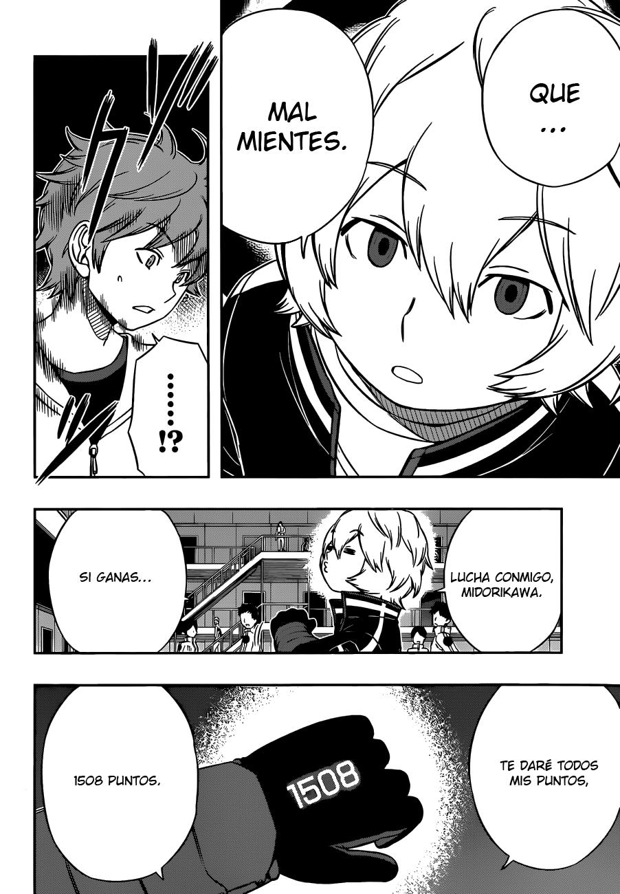 World Trigger Capitulo 39: Kuga Yuuma 7° página 18