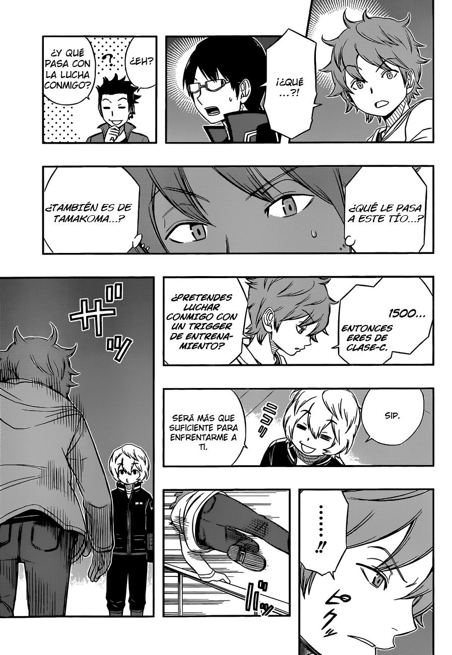 World Trigger Capitulo 39: Kuga Yuuma 7° página 19