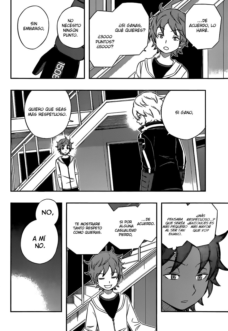 World Trigger Capitulo 39: Kuga Yuuma 7° página 20