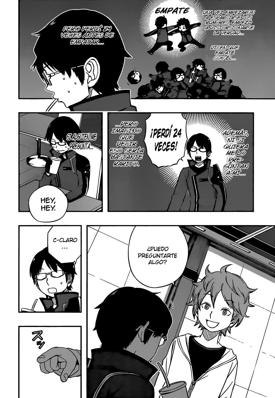 World Trigger Capitulo 39: Kuga Yuuma 7° página 4
