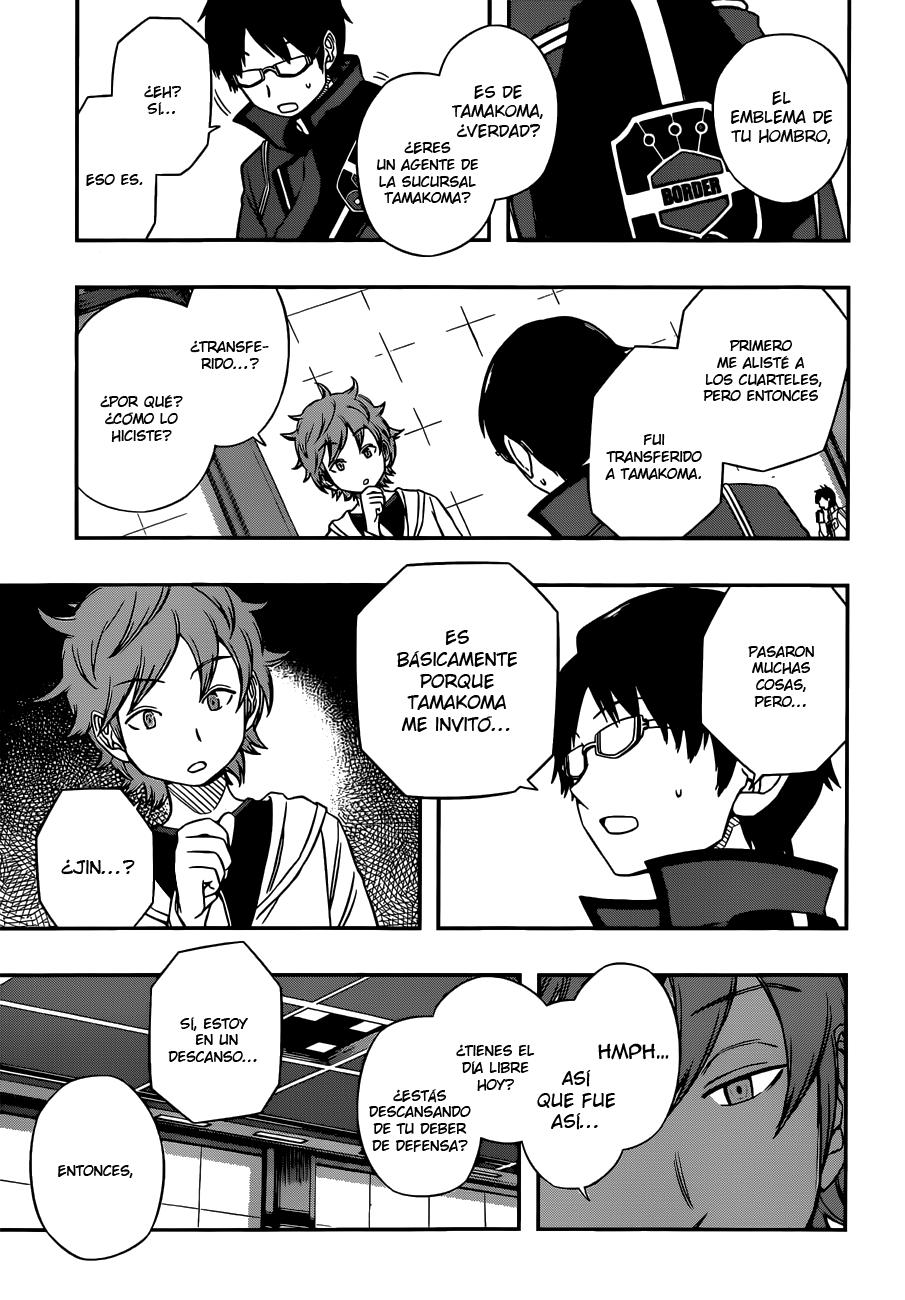 World Trigger Capitulo 39: Kuga Yuuma 7° página 5
