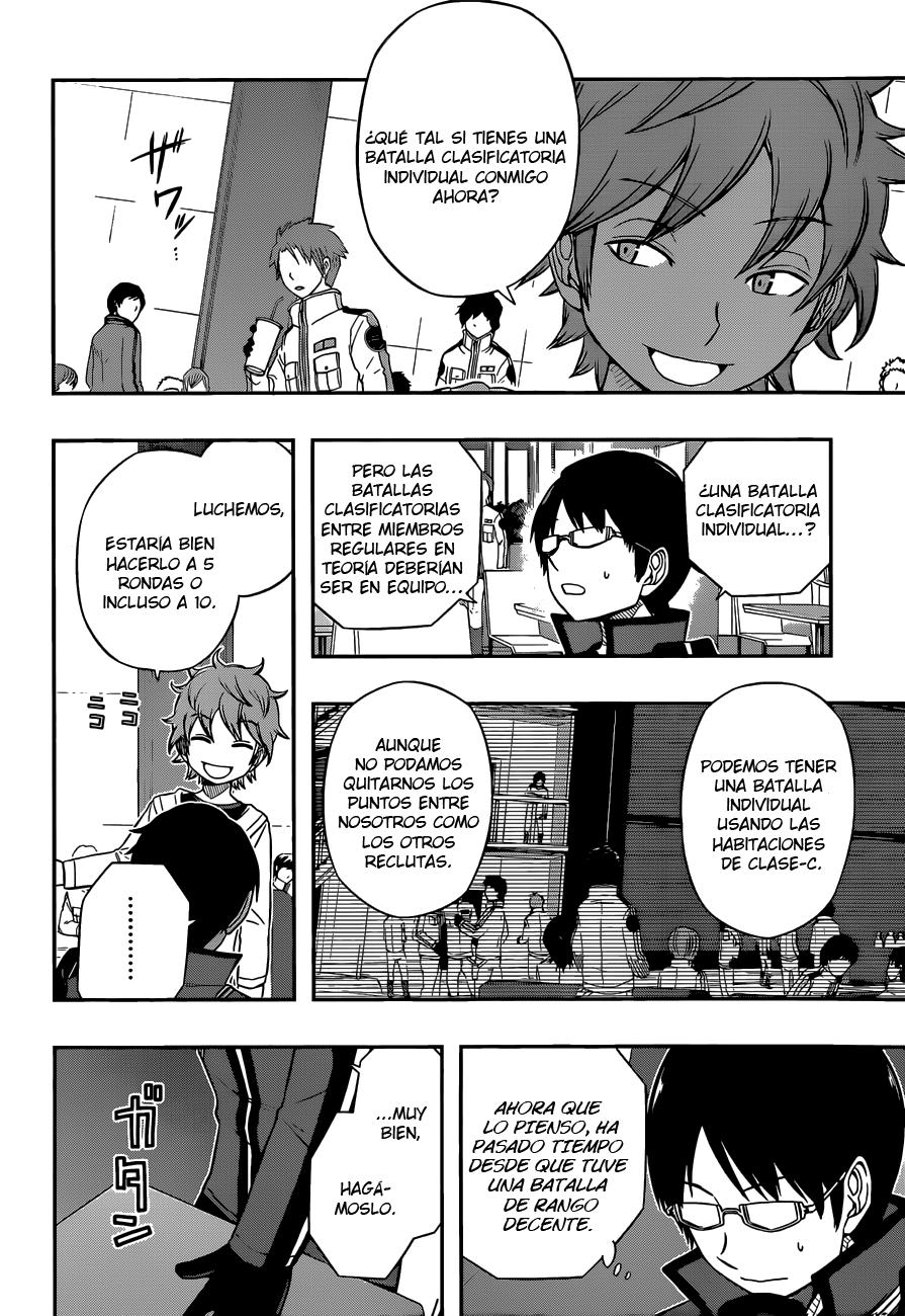 World Trigger Capitulo 39: Kuga Yuuma 7° página 6