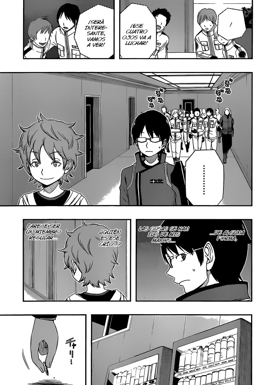 World Trigger Capitulo 39: Kuga Yuuma 7° página 7