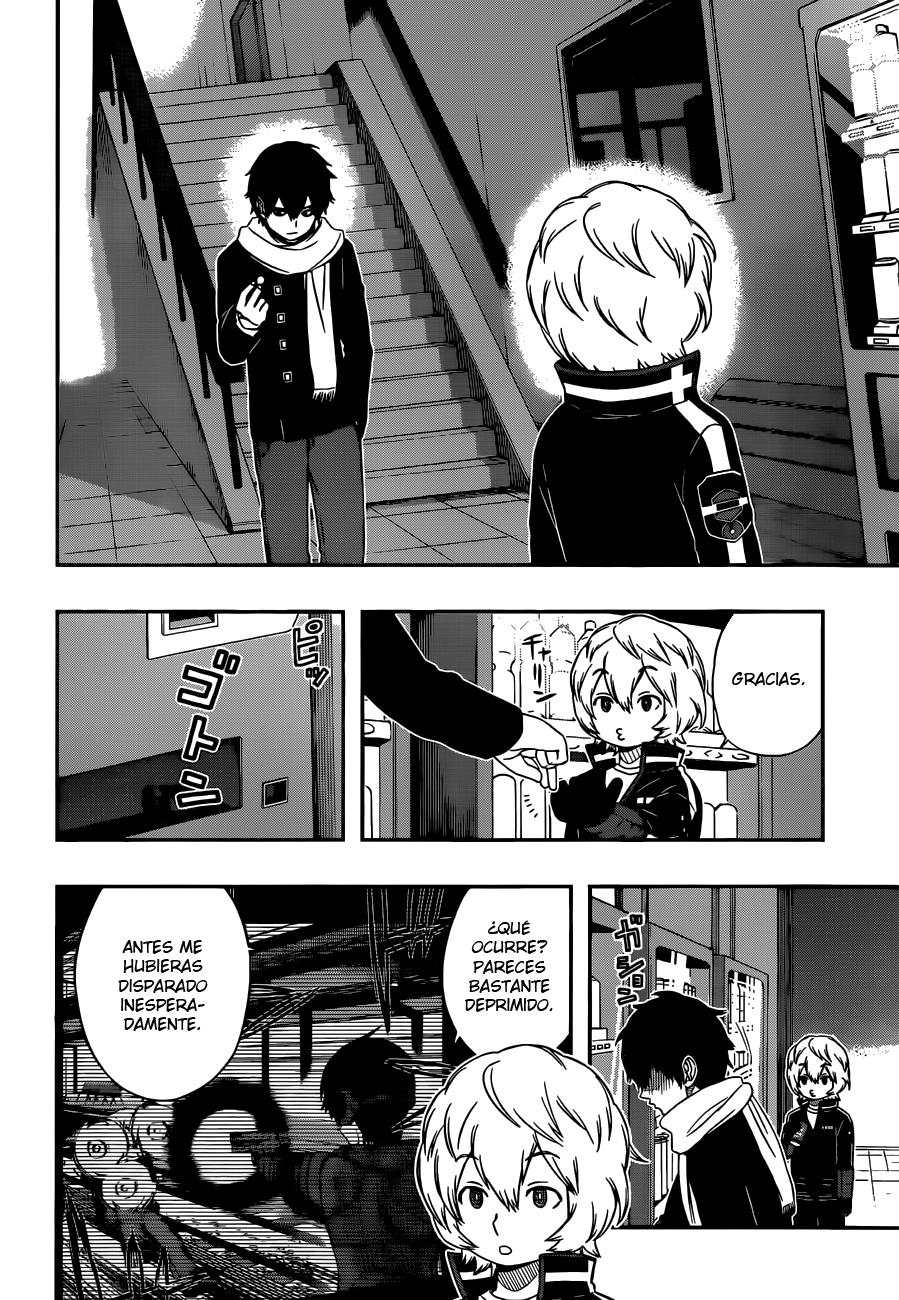 World Trigger Capitulo 39: Kuga Yuuma 7° página 8