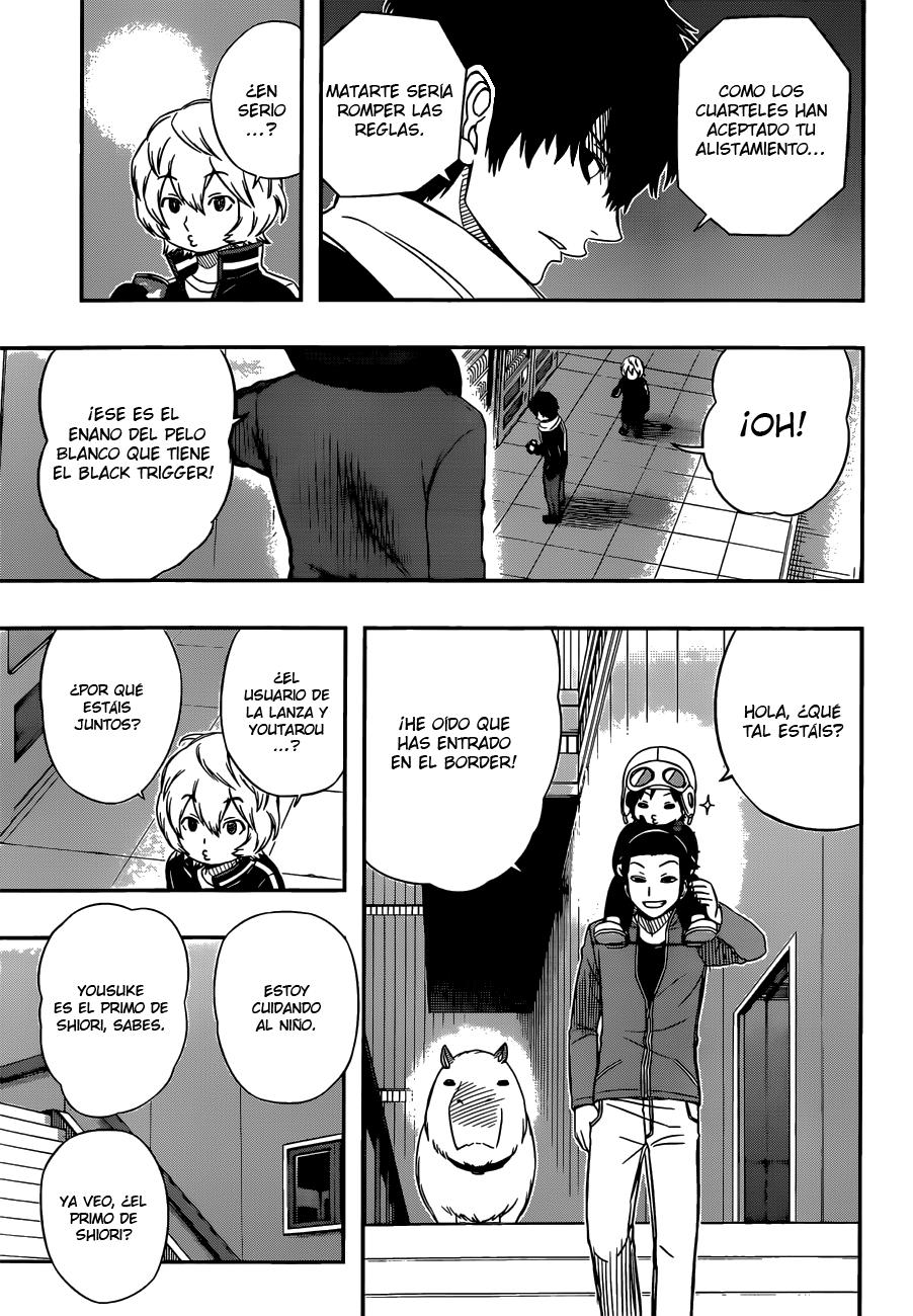 World Trigger Capitulo 39: Kuga Yuuma 7° página 9