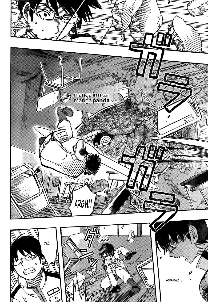 World Trigger Capitulo 4: Osamu Mikumo (2) página 10