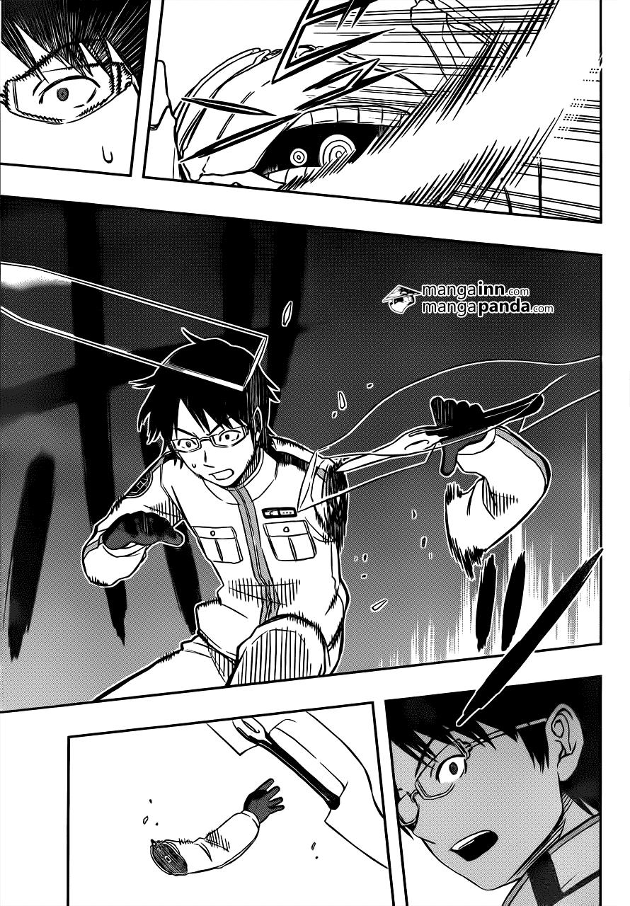 World Trigger Capitulo 4: Osamu Mikumo (2) página 11