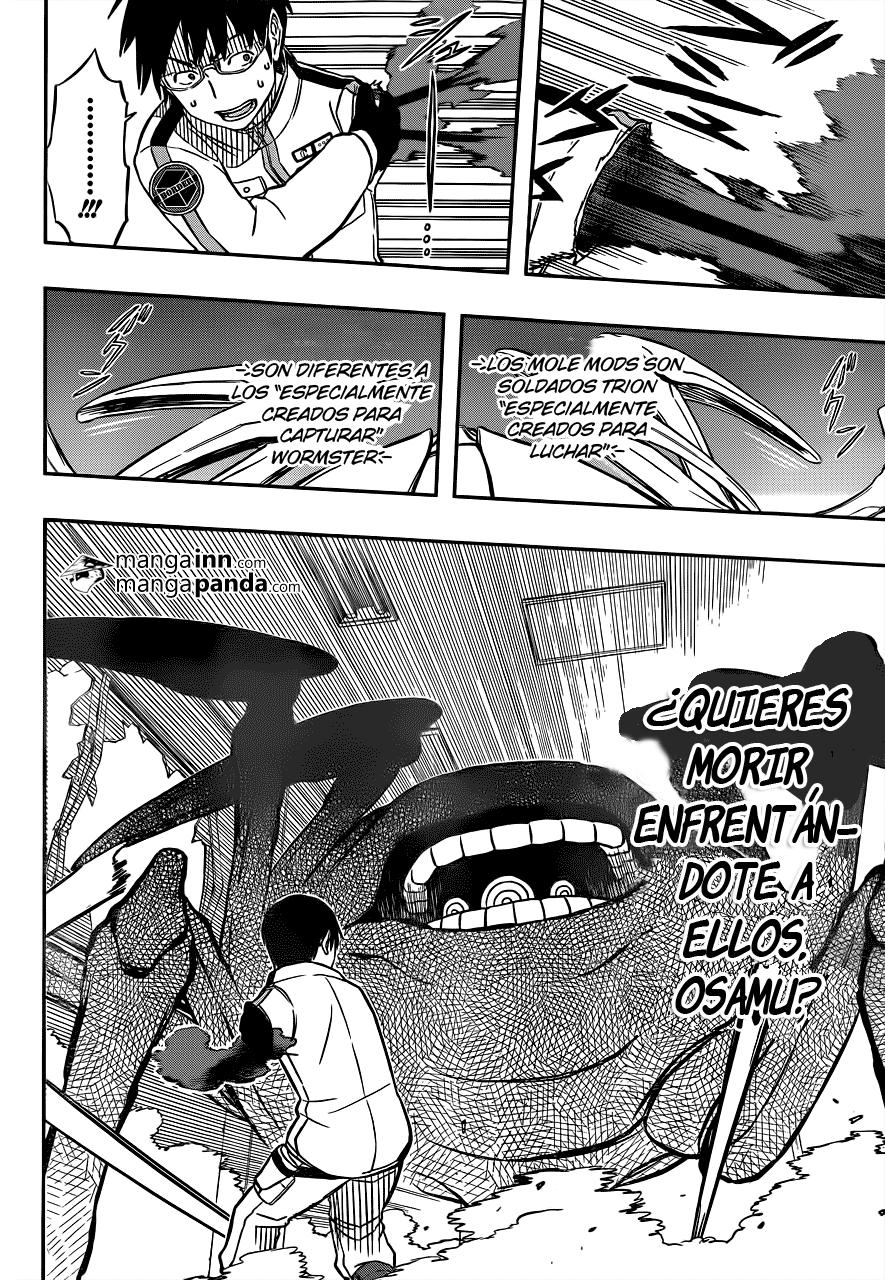 World Trigger Capitulo 4: Osamu Mikumo (2) página 12
