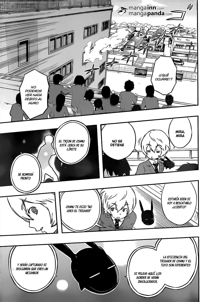 World Trigger Capitulo 4: Osamu Mikumo (2) página 13