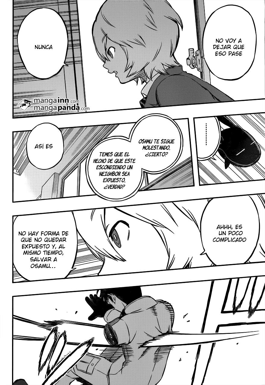 World Trigger Capitulo 4: Osamu Mikumo (2) página 14