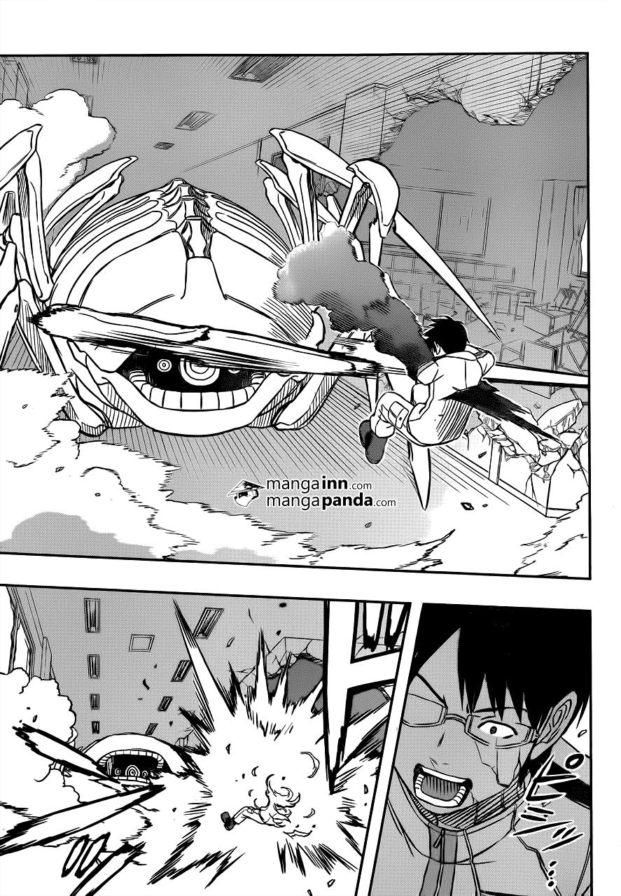World Trigger Capitulo 4: Osamu Mikumo (2) página 15