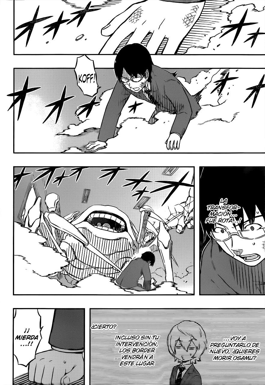 World Trigger Capitulo 4: Osamu Mikumo (2) página 16