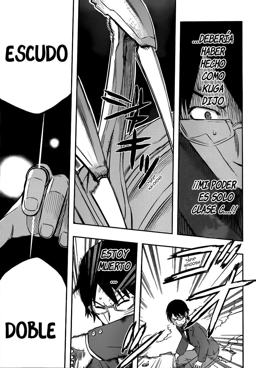 World Trigger Capitulo 4: Osamu Mikumo (2) página 17