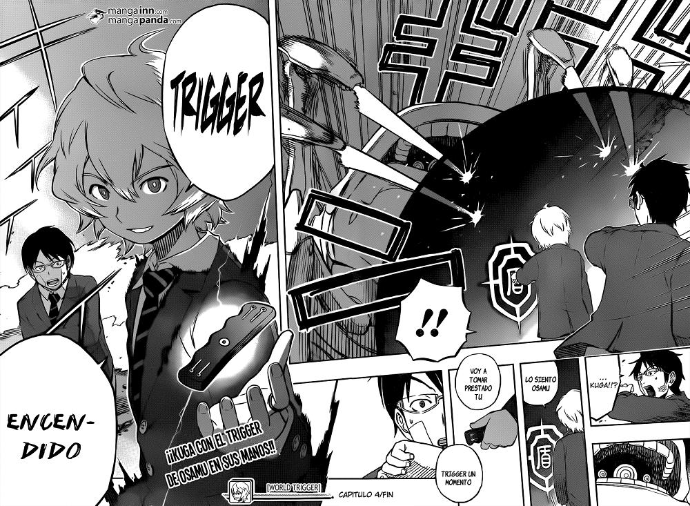 World Trigger Capitulo 4: Osamu Mikumo (2) página 18