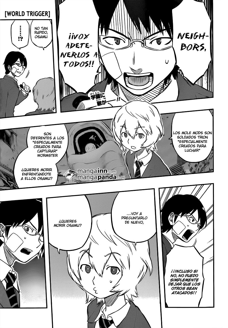 World Trigger Capitulo 4: Osamu Mikumo (2) página 2