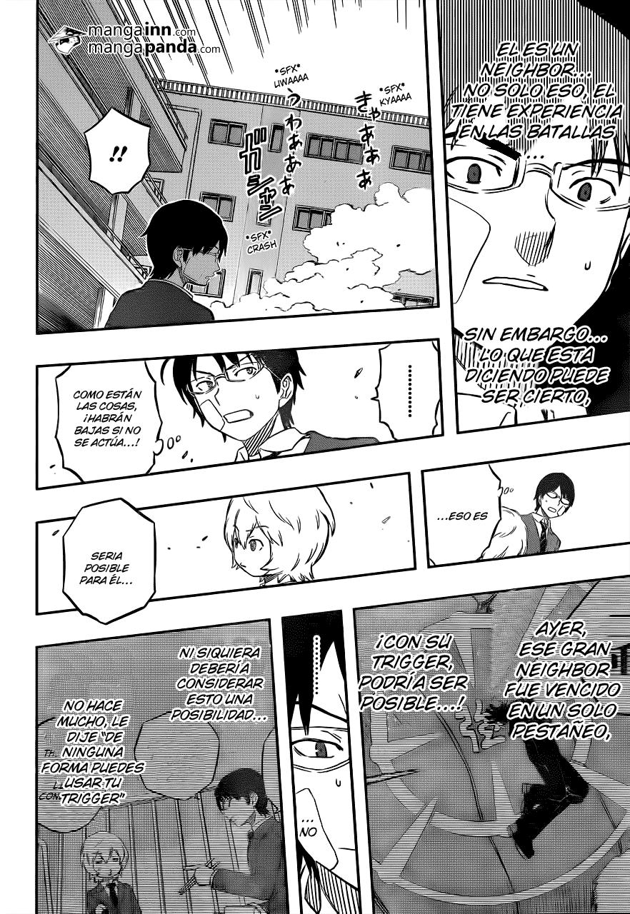 World Trigger Capitulo 4: Osamu Mikumo (2) página 4