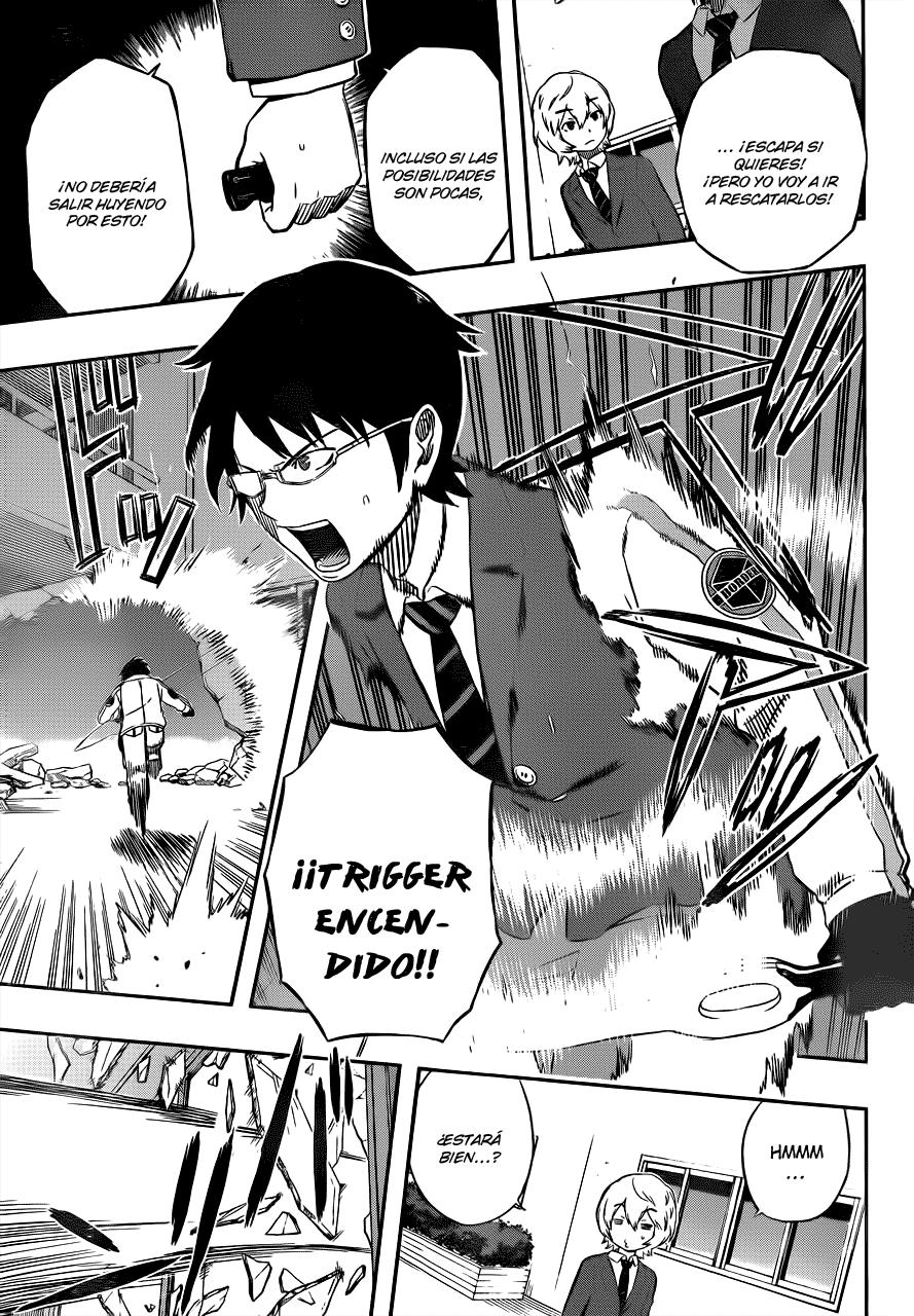 World Trigger Capitulo 4: Osamu Mikumo (2) página 5