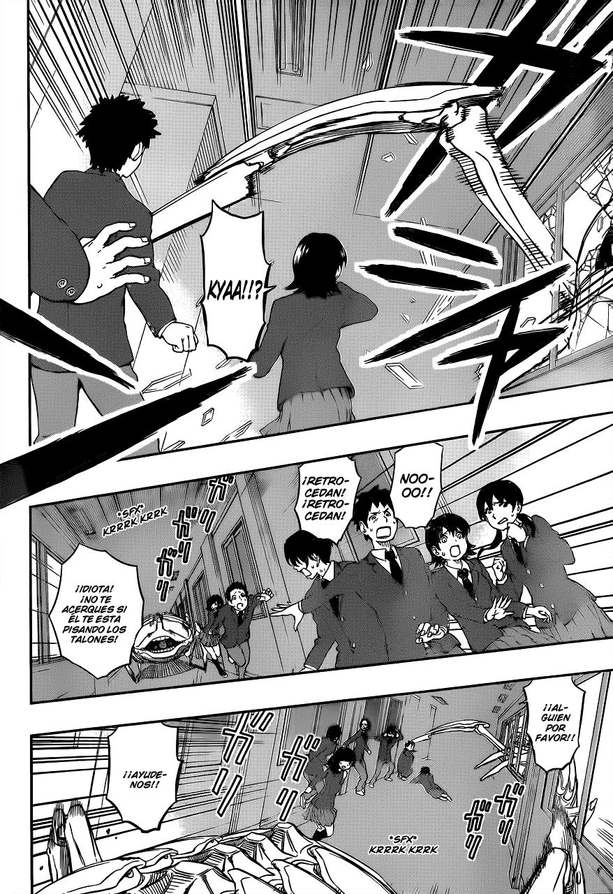 World Trigger Capitulo 4: Osamu Mikumo (2) página 6