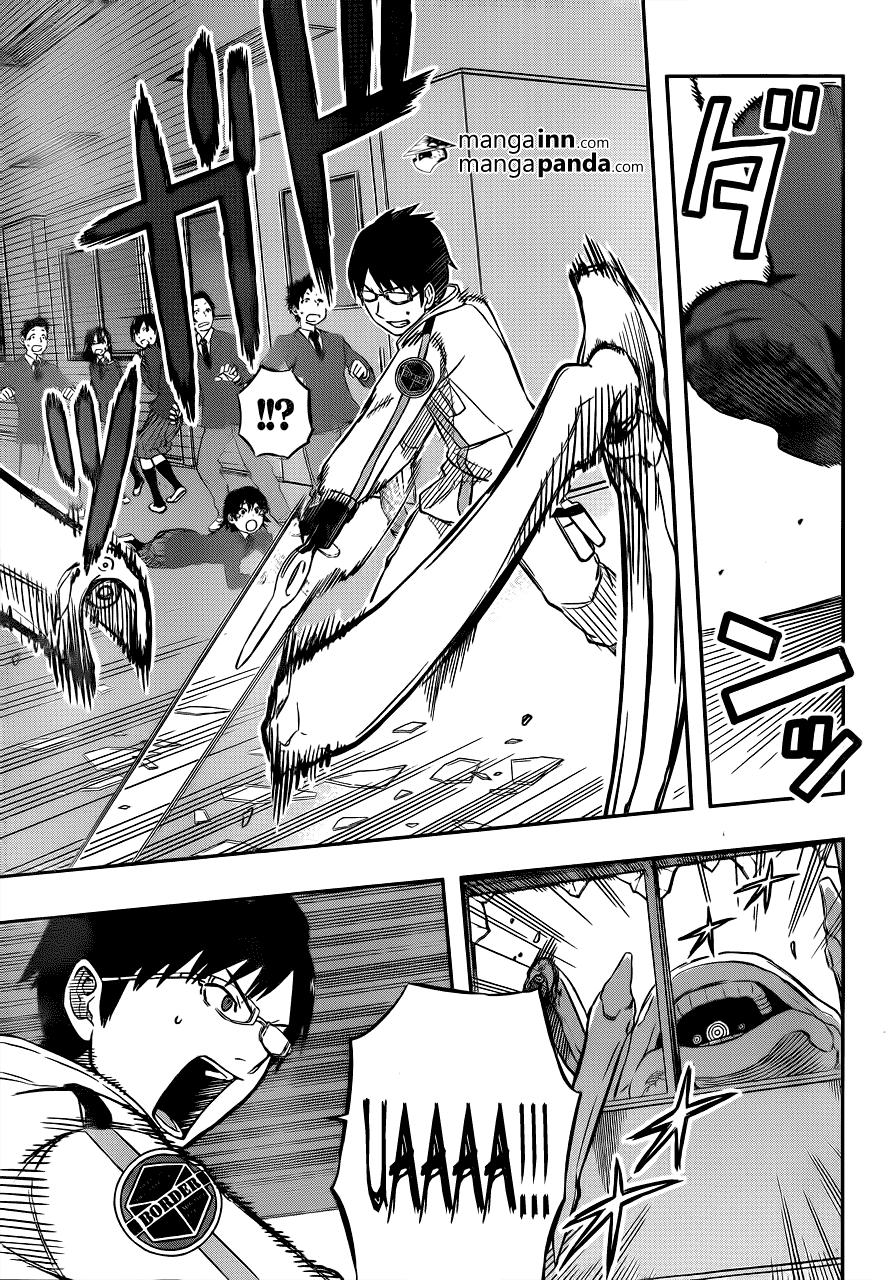 World Trigger Capitulo 4: Osamu Mikumo (2) página 7