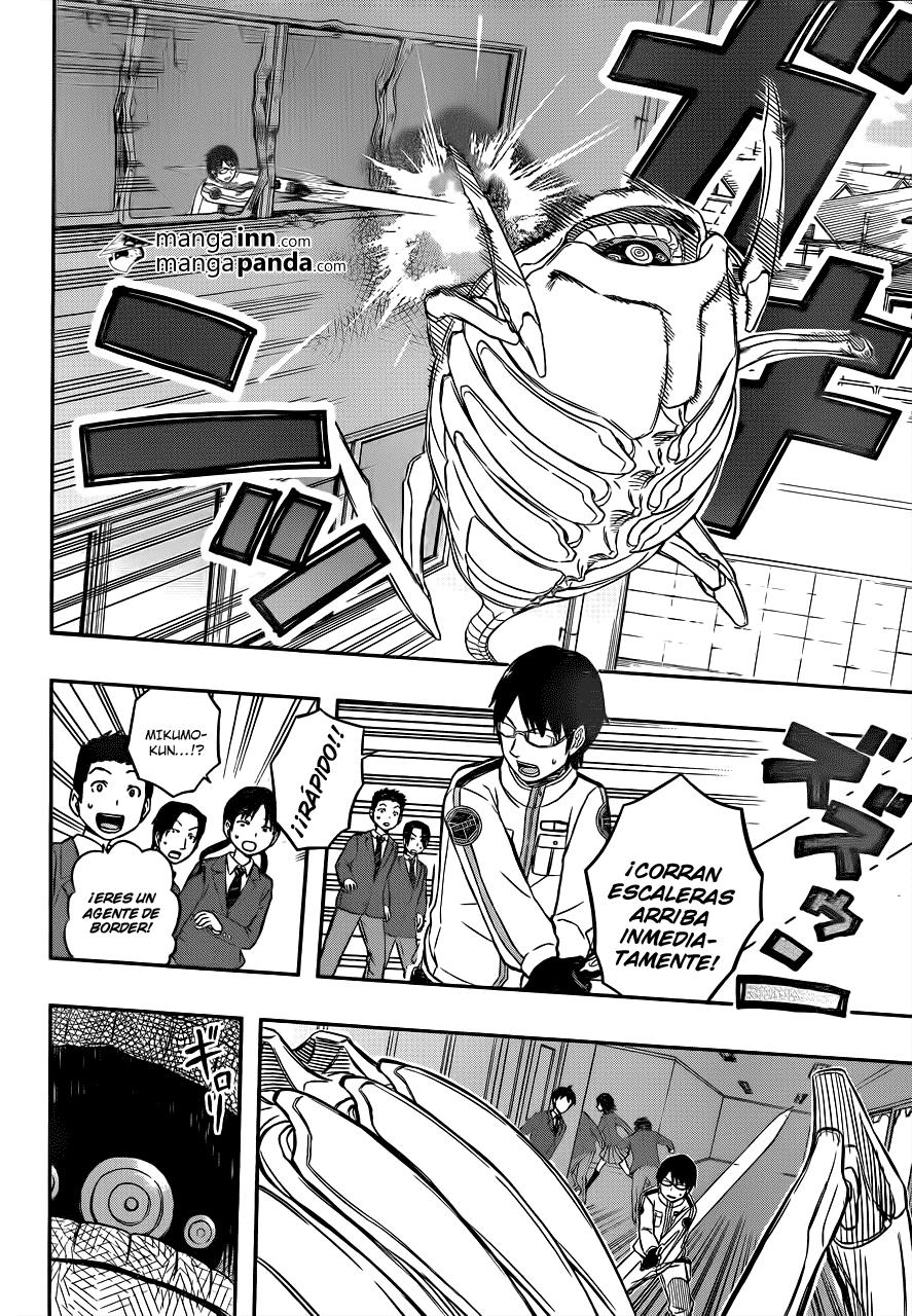 World Trigger Capitulo 4: Osamu Mikumo (2) página 8