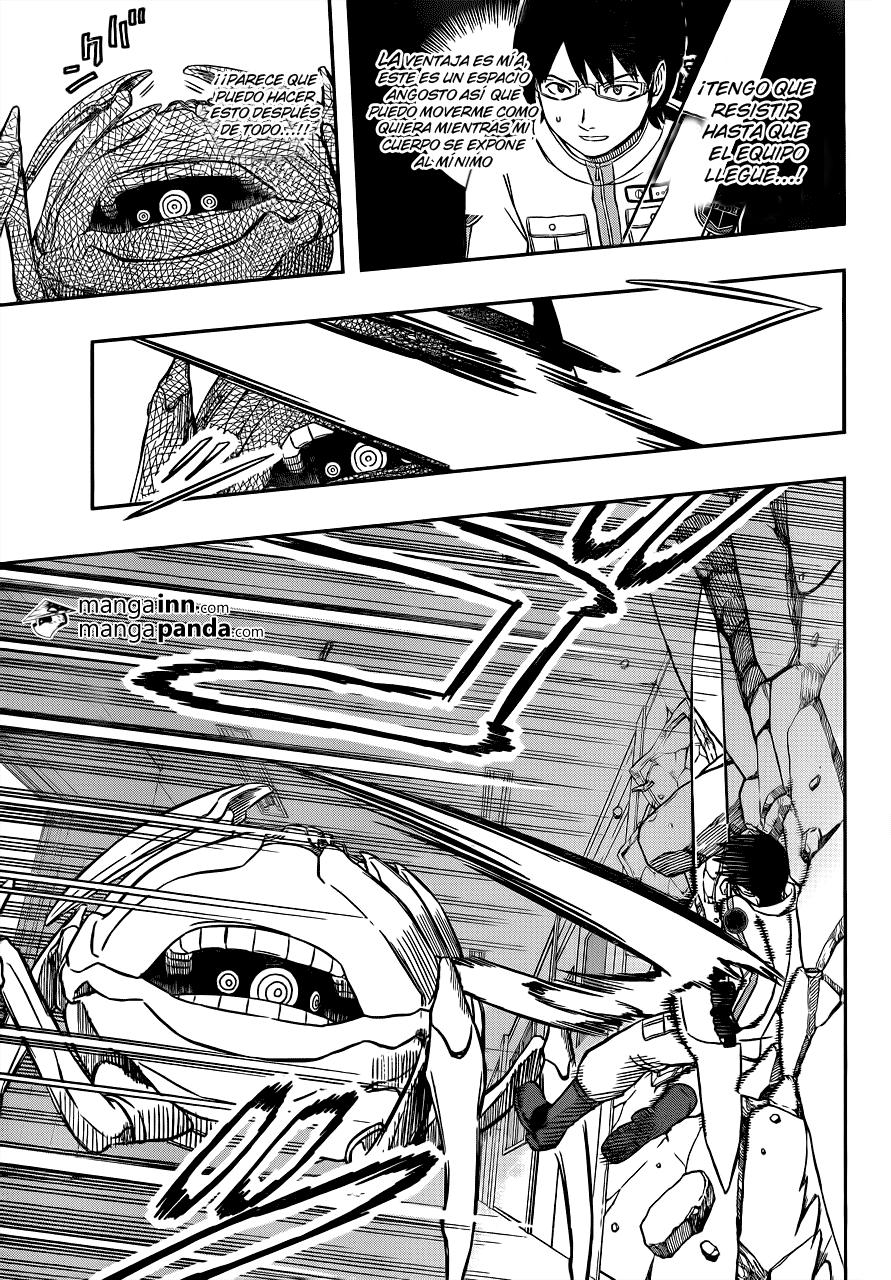 World Trigger Capitulo 4: Osamu Mikumo (2) página 9