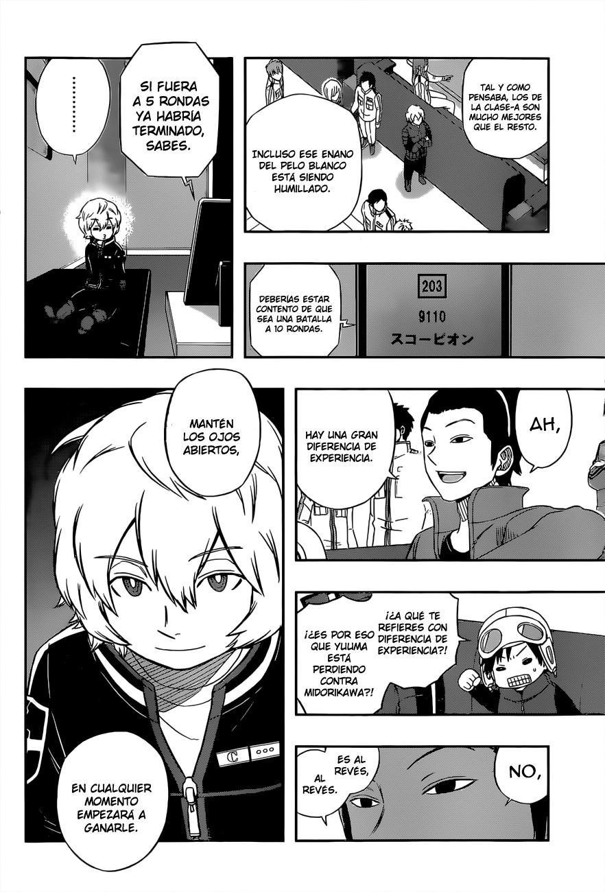 World Trigger Capitulo 40: Kuga Yuuma 8° página 10