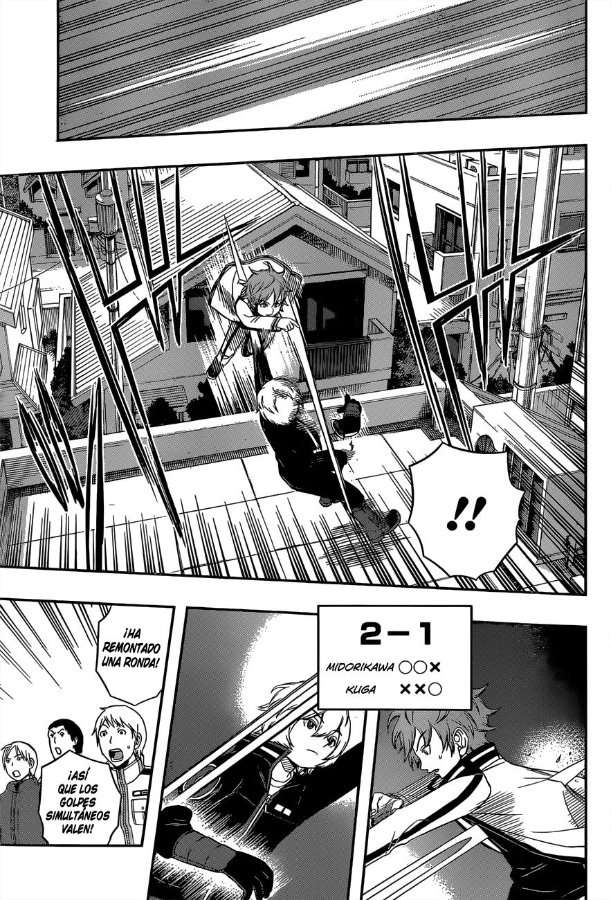 World Trigger Capitulo 40: Kuga Yuuma 8° página 11