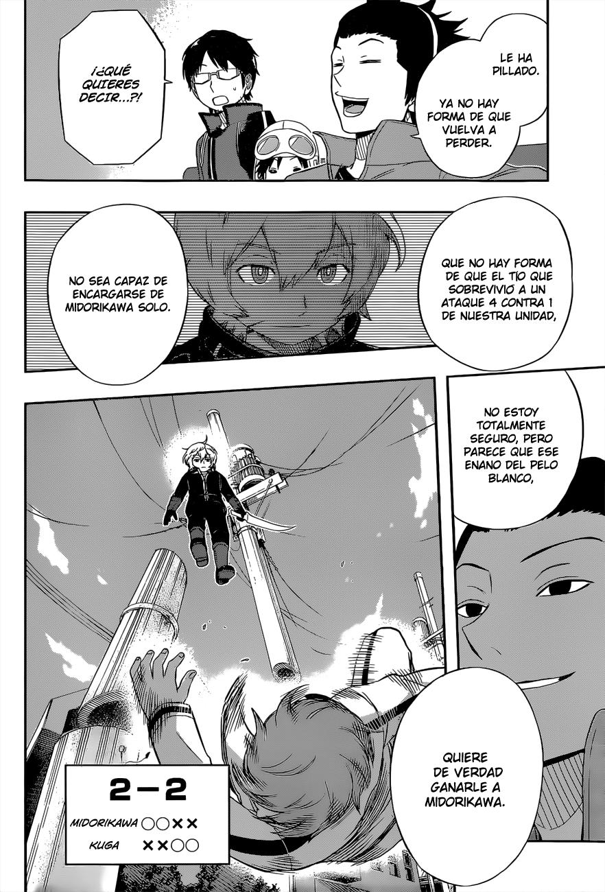 World Trigger Capitulo 40: Kuga Yuuma 8° página 12