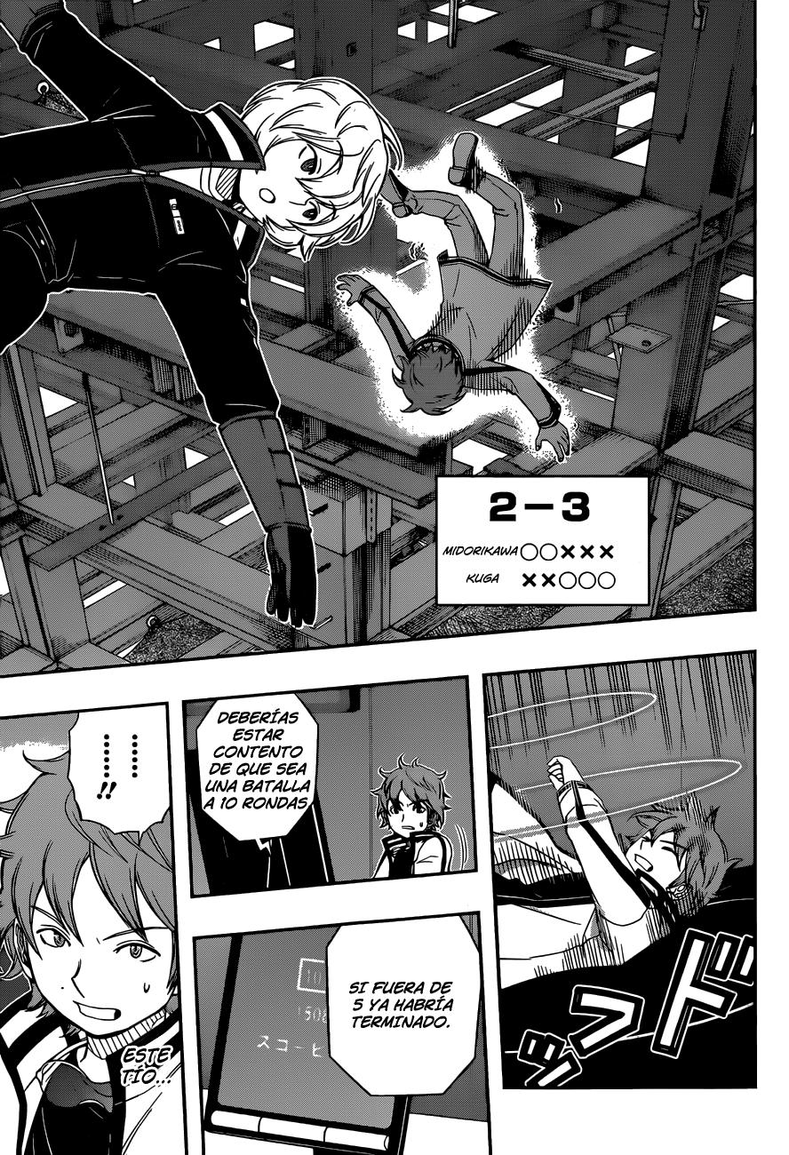 World Trigger Capitulo 40: Kuga Yuuma 8° página 13