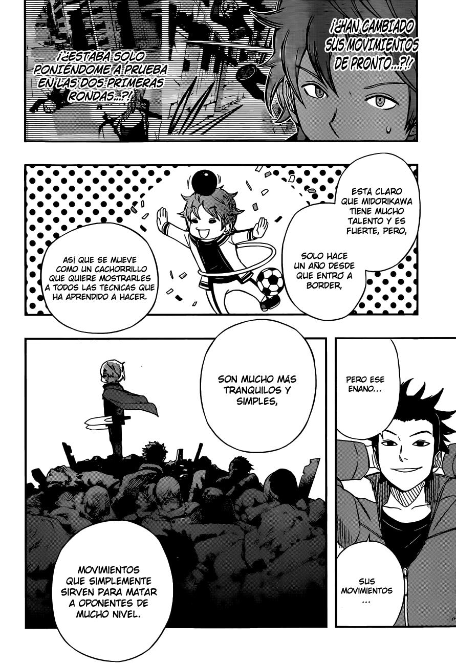 World Trigger Capitulo 40: Kuga Yuuma 8° página 14