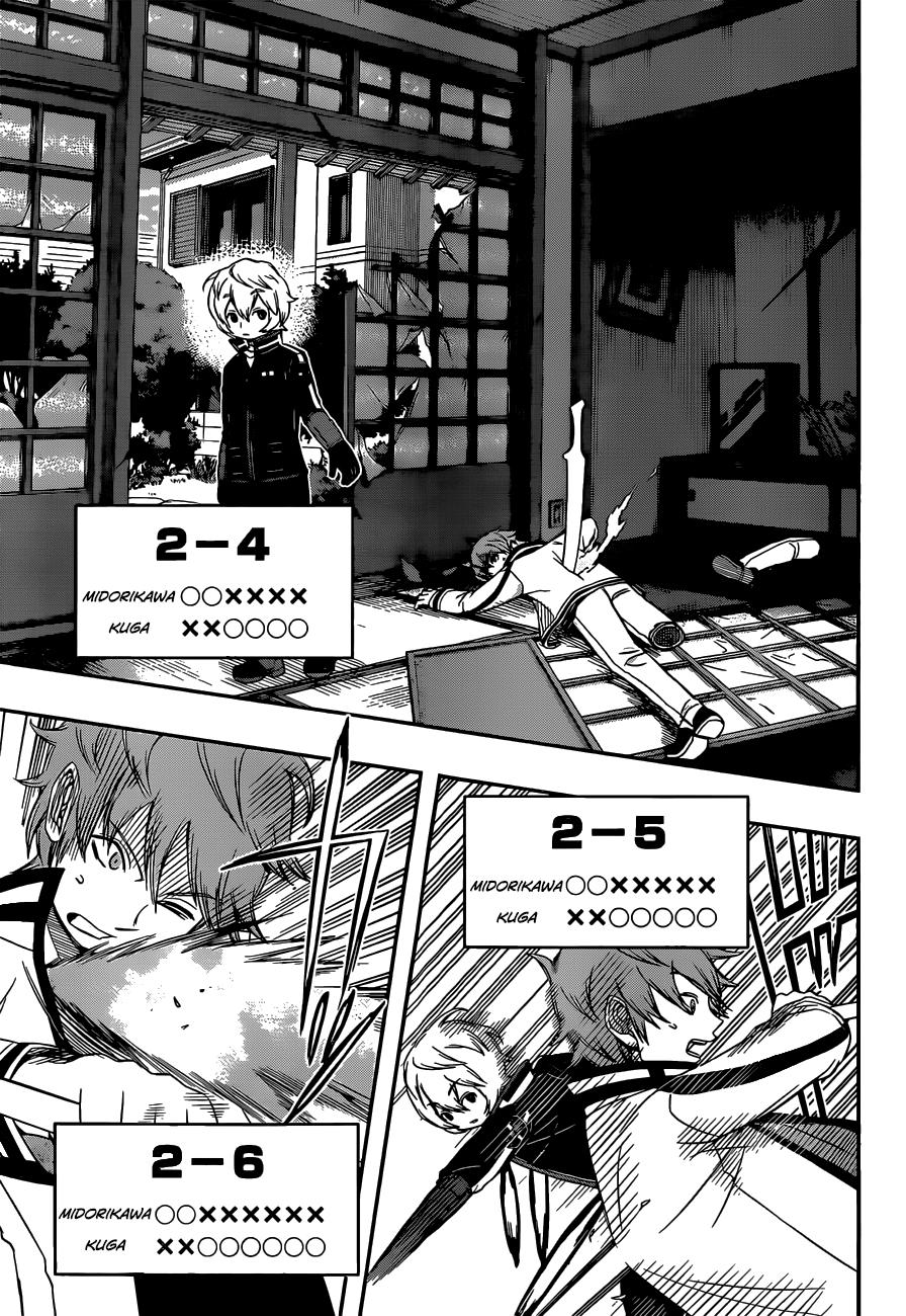 World Trigger Capitulo 40: Kuga Yuuma 8° página 15
