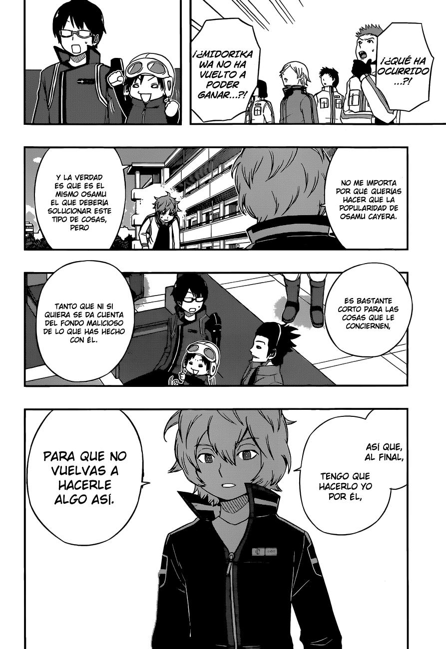 World Trigger Capitulo 40: Kuga Yuuma 8° página 16
