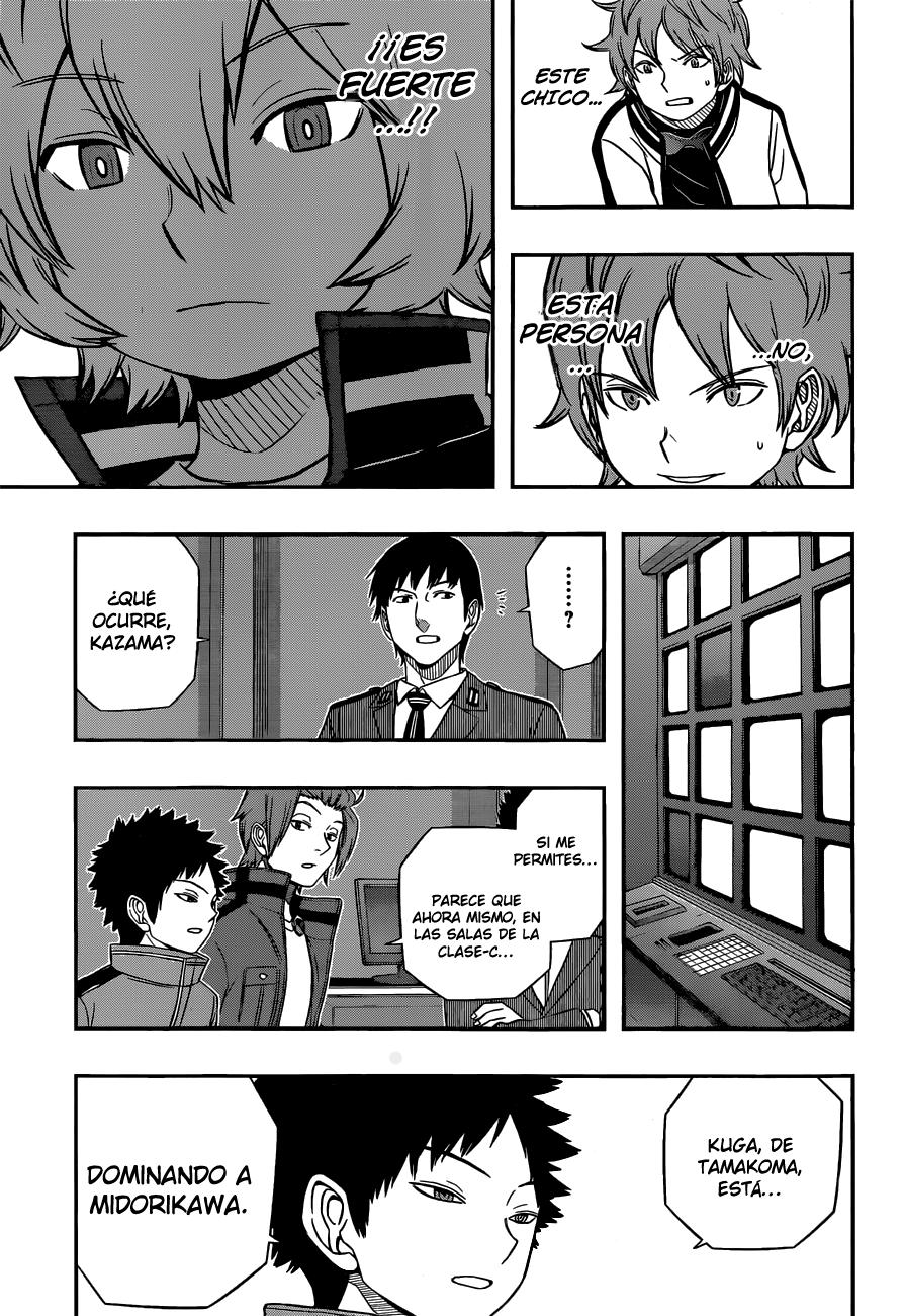 World Trigger Capitulo 40: Kuga Yuuma 8° página 17