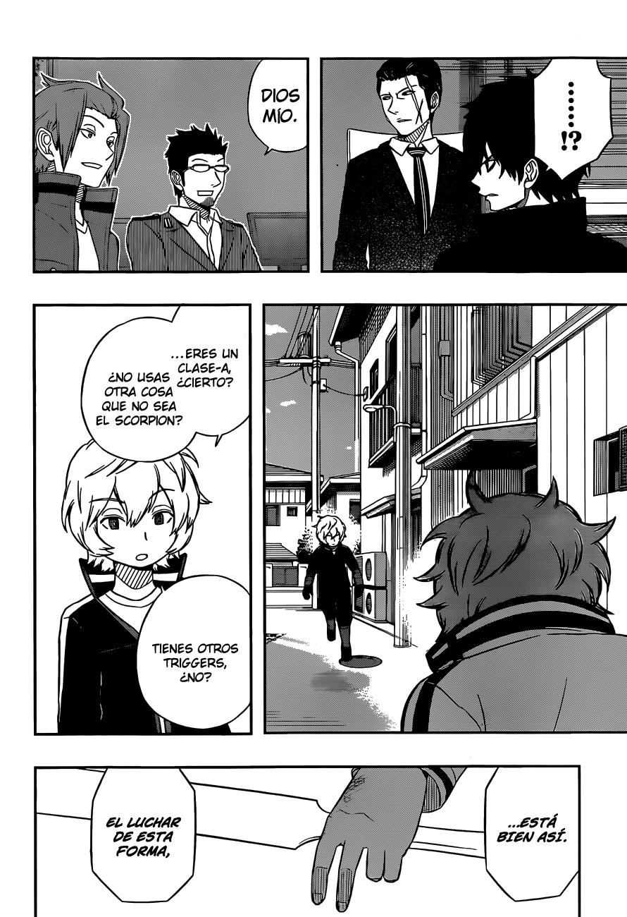 World Trigger Capitulo 40: Kuga Yuuma 8° página 18