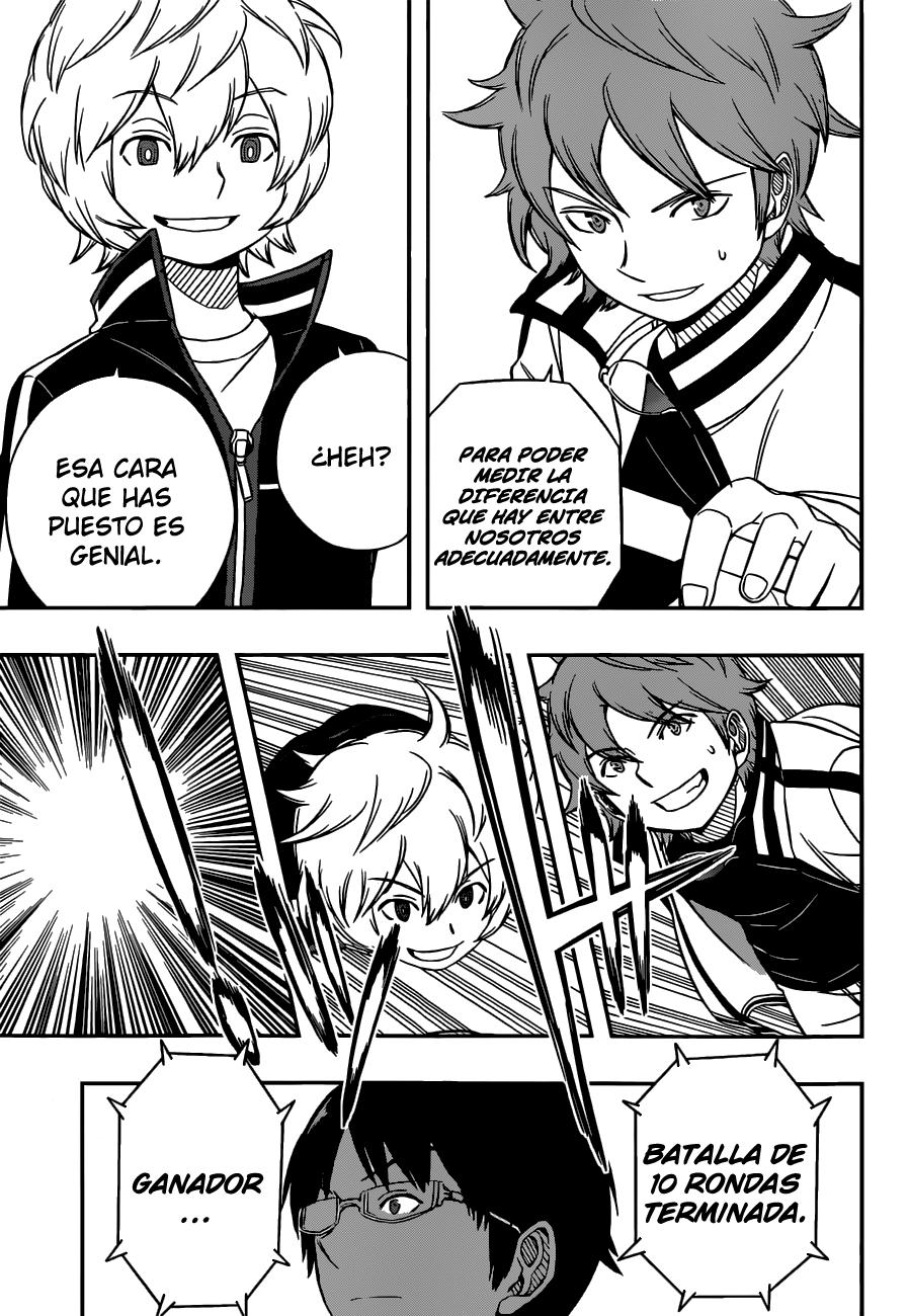 World Trigger Capitulo 40: Kuga Yuuma 8° página 19