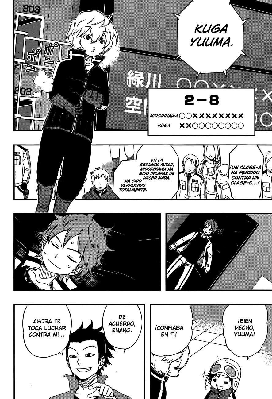 World Trigger Capitulo 40: Kuga Yuuma 8° página 20