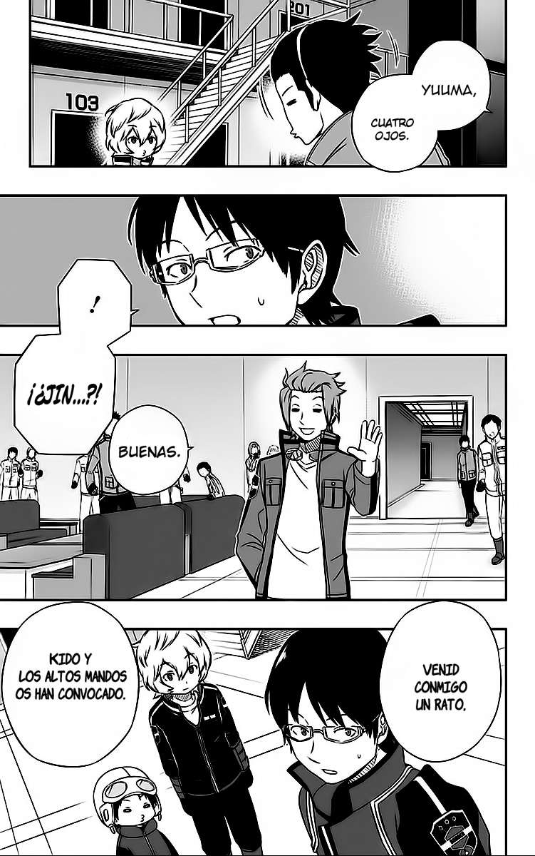 World Trigger Capitulo 40: Kuga Yuuma 8° página 21