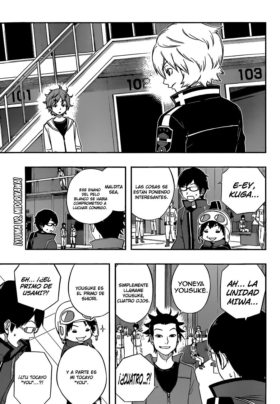 World Trigger Capitulo 40: Kuga Yuuma 8° página 3