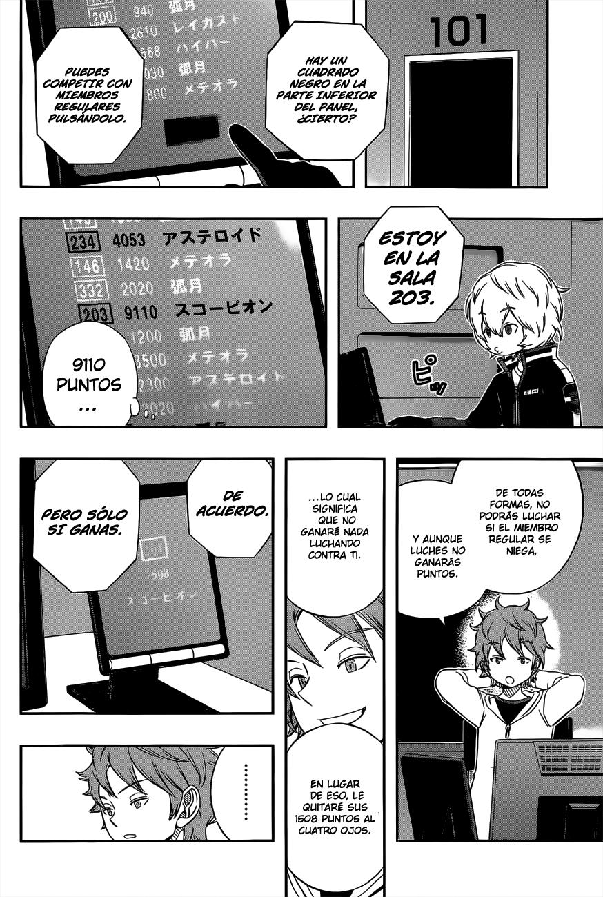 World Trigger Capitulo 40: Kuga Yuuma 8° página 4
