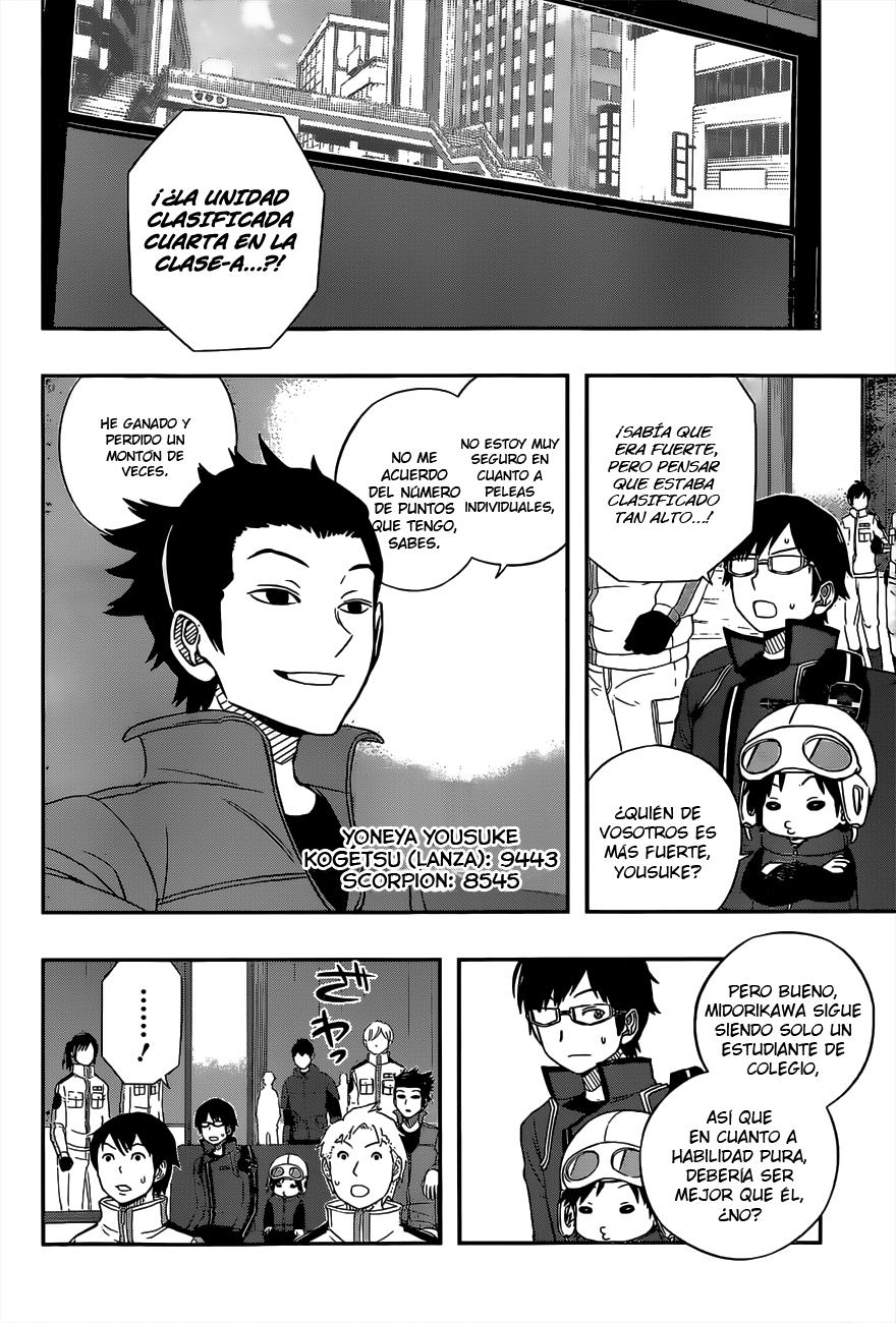 World Trigger Capitulo 40: Kuga Yuuma 8° página 6