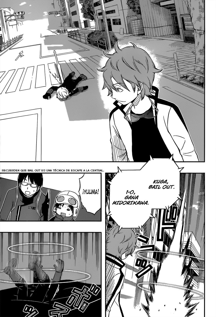 World Trigger Capitulo 40: Kuga Yuuma 8° página 7
