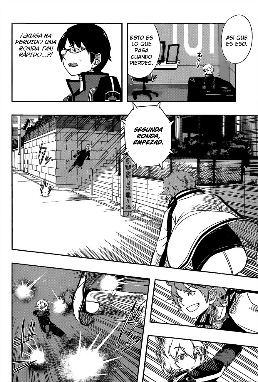 World Trigger Capitulo 40: Kuga Yuuma 8° página 8