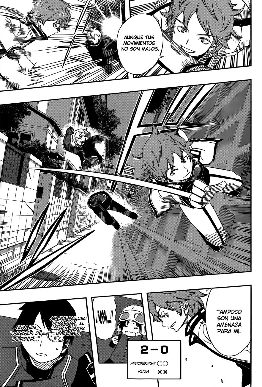 World Trigger Capitulo 40: Kuga Yuuma 8° página 9