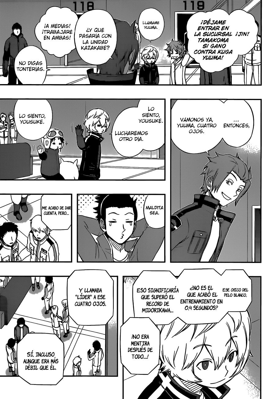 World Trigger Capitulo 41: Replica página 10