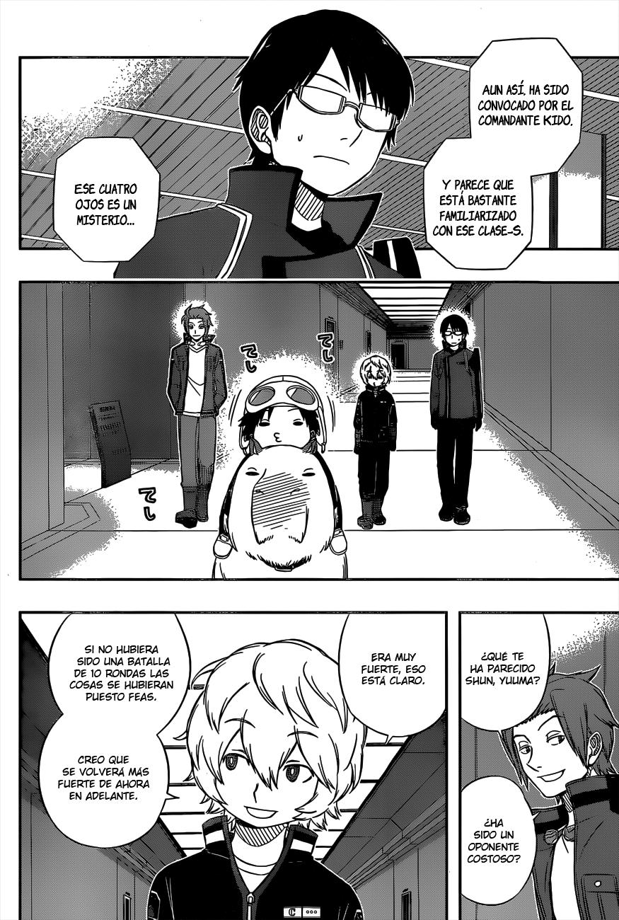 World Trigger Capitulo 41: Replica página 11