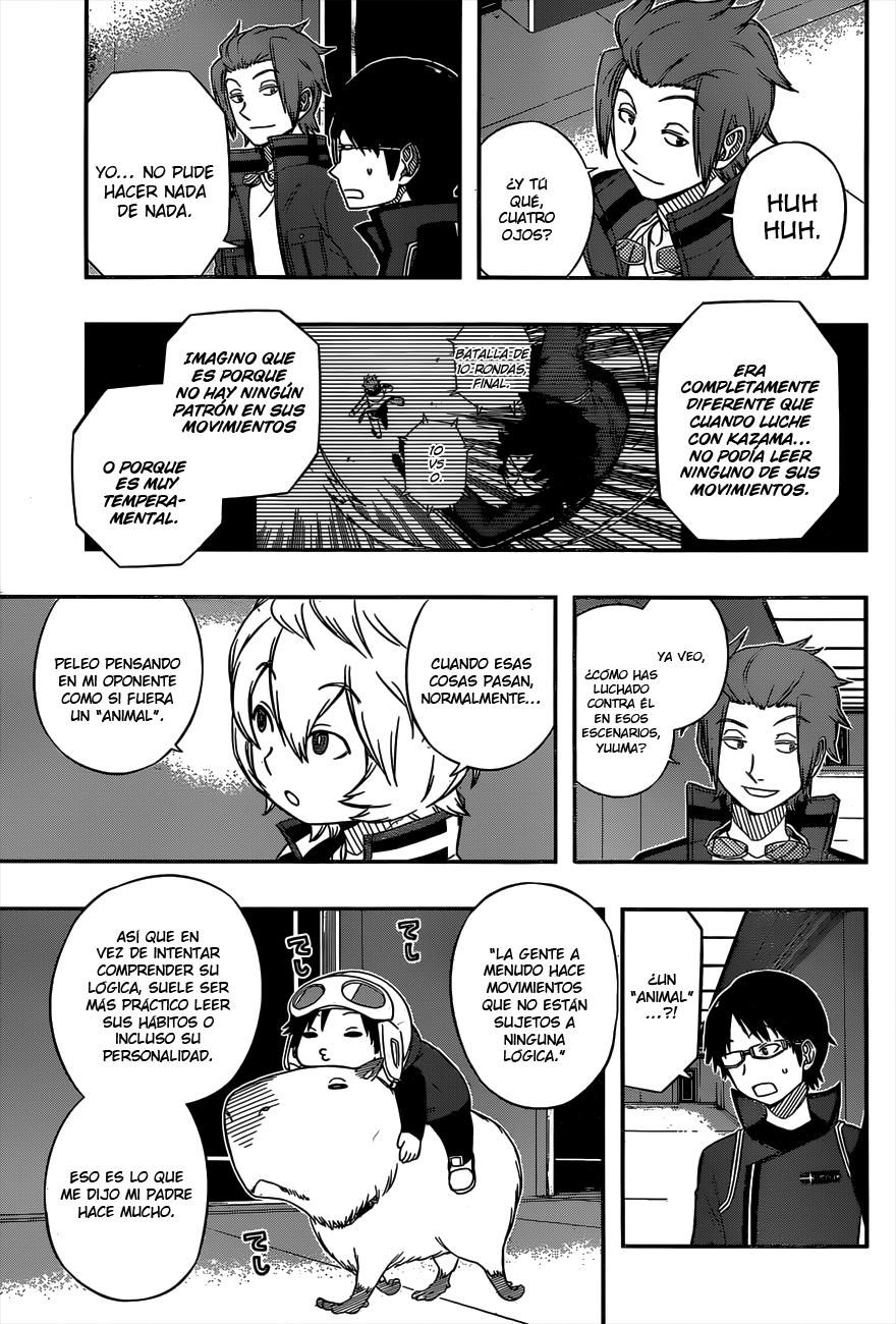 World Trigger Capitulo 41: Replica página 12